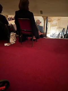 Shoeless carnegie hall